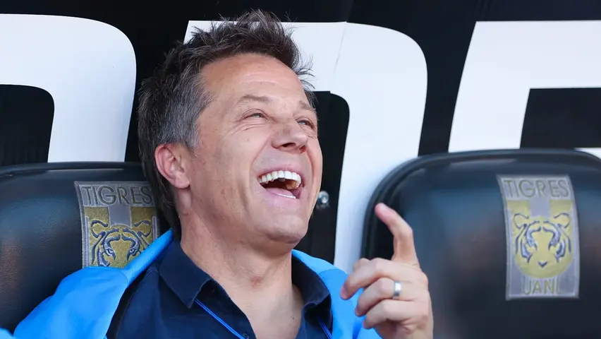 Tato Noriega, presidente de Rayados de Monterrey | MEXSPORT