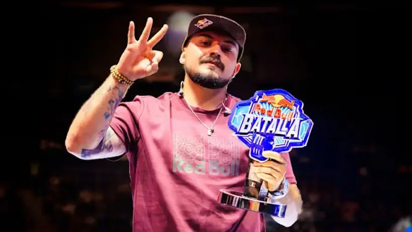 Rapder, listo para hacer historia en la Final Nacional de Red Bull Batalla 2025