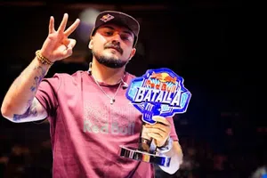 Rapder, listo para hacer historia en la Final Nacional de Red Bull Batalla 2025