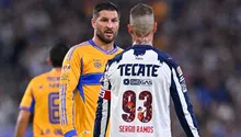 ¡No se 'arrugan'! Sergio Ramos y Gignac protagonizan tenso cara a cara en Clásico Regio
