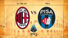 Serie A: ¿cuándo y dónde ver el AC Milan vs Pisa Santiago Giménez en VIVO?