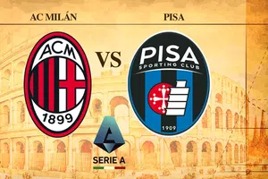 Serie A: ¿cuándo y dónde ver el AC Milan vs Pisa Santiago Giménez en VIVO?