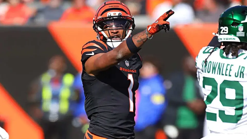 Ja'Marr Chase ofreció disculpas por escupirle a Jalen Ramsey