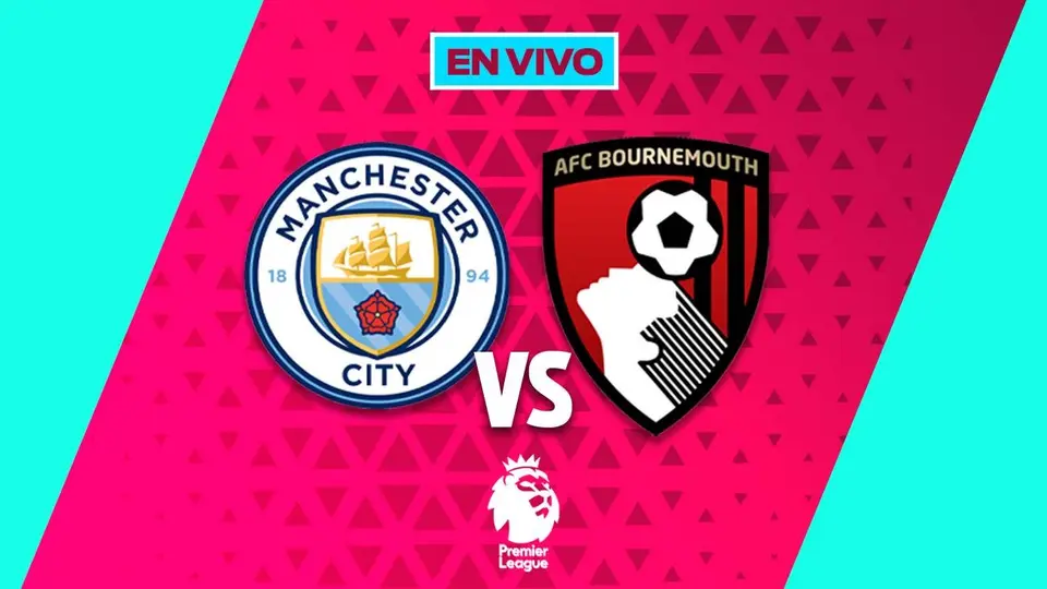 Manchester City vs Bournemouth EN VIVO Premier League Jornada 10
