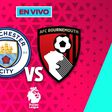 Manchester City vs Bournemouth EN VIVO Premier League Jornada 10