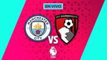 Manchester City vs Bournemouth EN VIVO Premier League Jornada 10