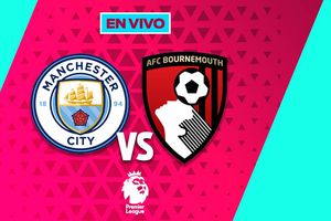 Manchester City vs Bournemouth EN VIVO Premier League Jornada 10