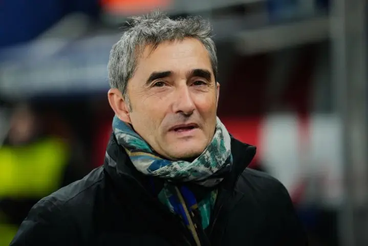 Ernesto Valverde, entrenador del Bilbao | AP