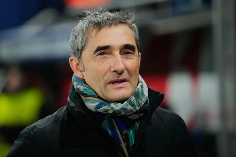 Ernesto Valverde, entrenador del Bilbao | AP