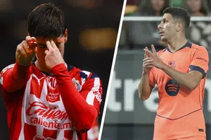 ¿Homenaje a 'Hormiga' González? Joya del Barcelona hace festejo 'otaku' en su primer gol