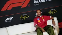 ¡Histórico! Lewis Hamilton supera la barrera de los 5 mil puntos en la Fórmula 1
