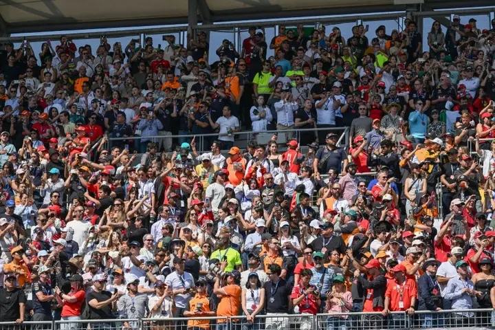 La afición en el Gran Premio de México 2025 | MEXSPORT&amp;nbsp;