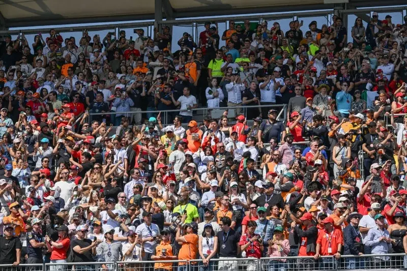 La afición en el Gran Premio de México 2025 | MEXSPORT&amp;nbsp;