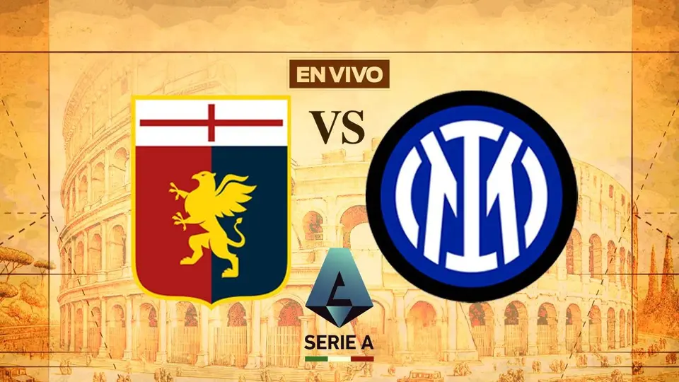 Genoa vs Inter de Milán EN VIVO Serie A Jornada 15