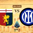 Genoa vs Inter de Milán EN VIVO Serie A Jornada 15
