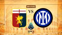 Genoa vs Inter de Milán EN VIVO Serie A Jornada 15