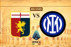 Genoa vs Inter de Milán EN VIVO Serie A Jornada 15