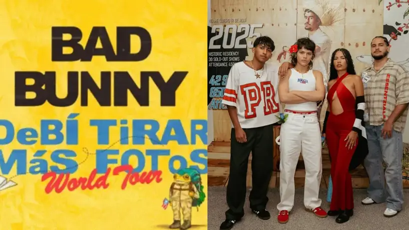 ¿Quién es Chuwi? La banda puertorriqueña que abrirá la gira mundial de Bad Bunny