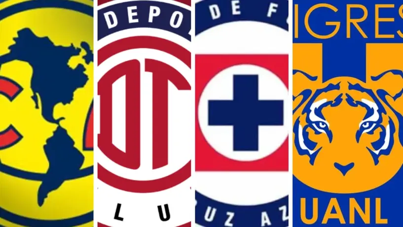 Big 4 de la Liga MX: América, Cruz Azul, Tigres y Toluca 'arrasan' en el Apertura 2025