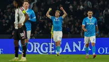 Napoli vence a Juventus con doblete de Rasmus Hojlund para mantenerse como líder de la Serie A