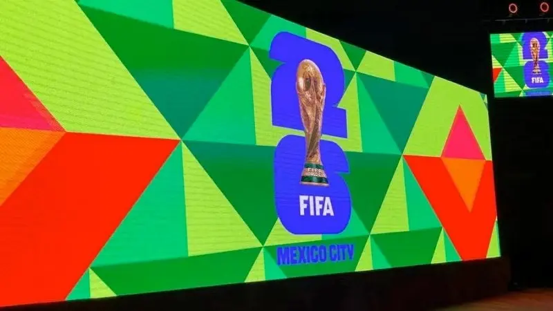 Copa del Mundo 2026 México, Estados Unidos y Canadá | X: @MexicoCity26