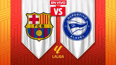Barcelona vs Alavés EN VIVO LaLiga Jornada 14