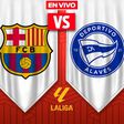 Barcelona vs Alavés EN VIVO LaLiga Jornada 14