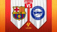 Barcelona vs Alavés EN VIVO LaLiga Jornada 14