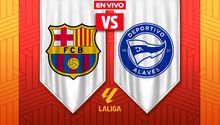 Barcelona vs Alavés EN VIVO LaLiga Jornada 14