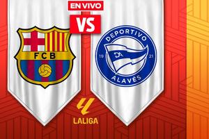 Barcelona vs Alavés EN VIVO LaLiga Jornada 14