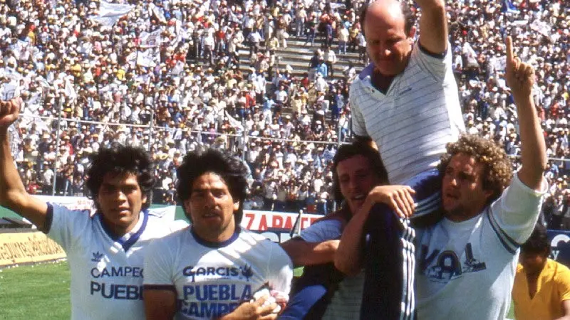 Lapuente campeón en Puebla I MEXSPORT