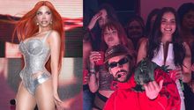 VIDEO: Yeri Mua denuncia maltratos en el concierto de Bad Bunny