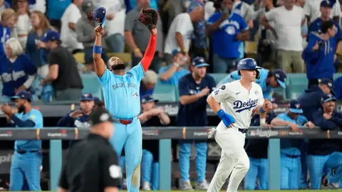 ¡Se vale soñar! Toronto derrota a los Dodgers en el Juego 5 y buscarán el título en casa