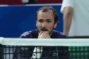 Daniil Medvédev derrota a Corentin Moutet y rompe sequía de 29 meses sin título