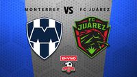 Monterrey vs Juárez EN VIVO Liga MX Apertura 2025 Jornada 14
