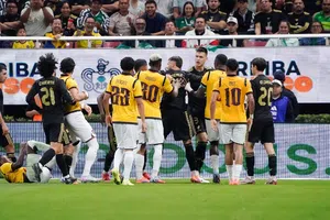 México vs Ecuador: Se desata fuerte conato de bronca