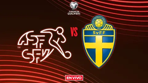Suiza vs Suecia EN VIVO Eliminatorias Mundialistas UEFA