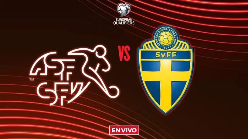 Suiza vs Suecia EN VIVO Eliminatorias Mundialistas UEFA