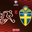 Suiza vs Suecia EN VIVO Eliminatorias Mundialistas UEFA