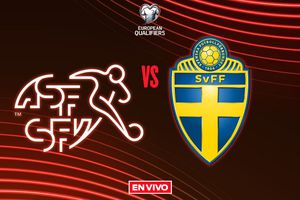 Suiza vs Suecia EN VIVO Eliminatorias Mundialistas UEFA