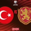 Turquía vs Bulgaria EN VIVO Eliminatorias Mundialistas UEFA