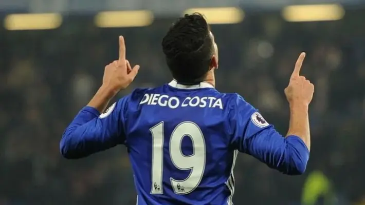 ¿Rudeza innecesaria? Diego Costa saca su lado más "fiero" con leyenda de Chelsea Femenino