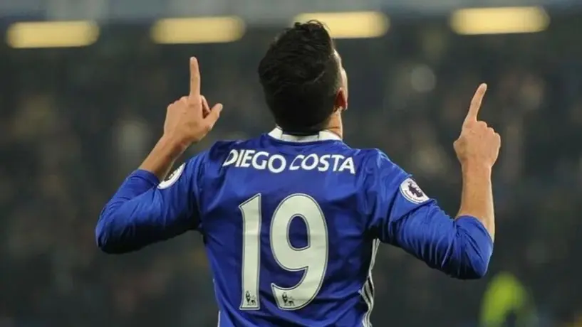 ¿Rudeza innecesaria? Diego Costa saca su lado más "fiero" con leyenda de Chelsea Femenino