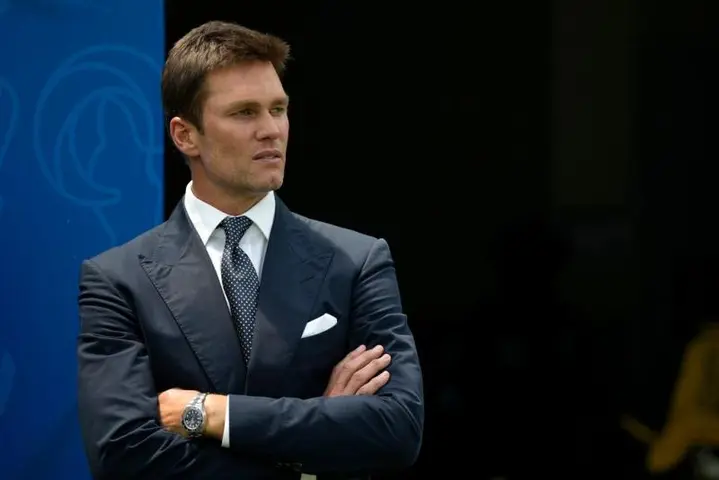 Tom Brady en un evento | AP