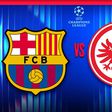Champions League: ¿A qué hora y dónde ver el Barcelona vs Eintracht Frankfurt?