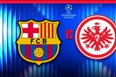 Champions League: ¿A qué hora y dónde ver el Barcelona vs Eintracht Frankfurt?