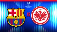 Champions League: ¿A qué hora y dónde ver el Barcelona vs Eintracht Frankfurt?