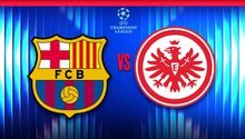 Champions League: ¿A qué hora y dónde ver el Barcelona vs Eintracht Frankfurt?
