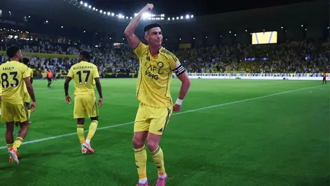 ¡Nada nuevo! Cristiano Ronaldo comanda nueva victoria de Al-Nassr en la agonía del duelo ante Al-Feiha