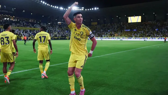 ¡Nada nuevo! Cristiano Ronaldo comanda nueva victoria de Al-Nassr en la agonía del duelo ante Al-Feiha